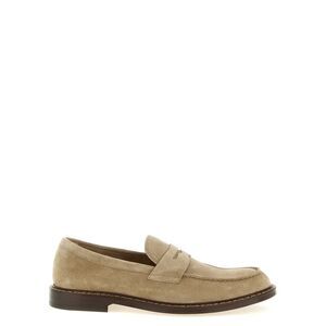 Doucal's Men's Suede Loafers